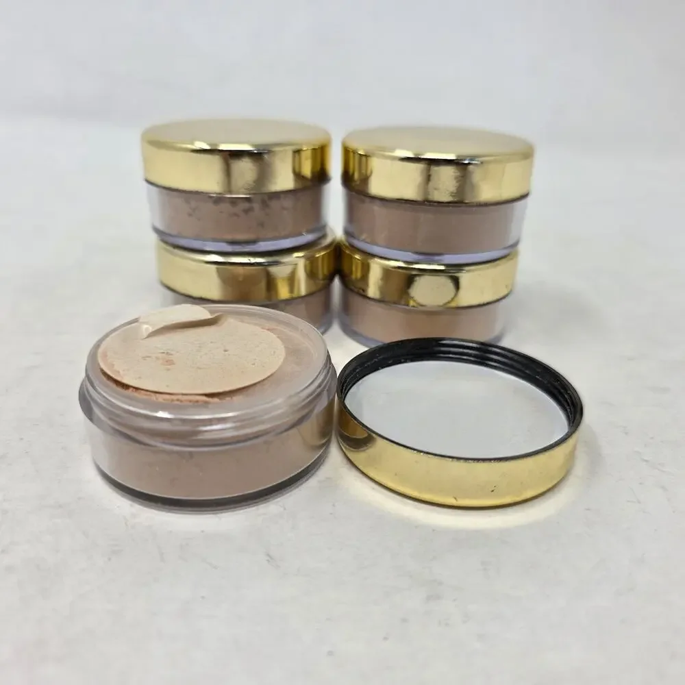 Elizabeth Arden Flawless Finish Loose Powder 0.25 oz Medium Discontinued 5pc